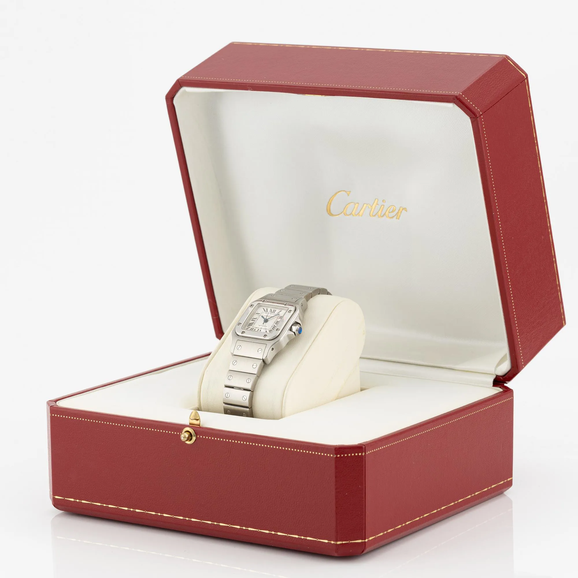 Cartier Santos W20054d6 24mm Stainless steel 4