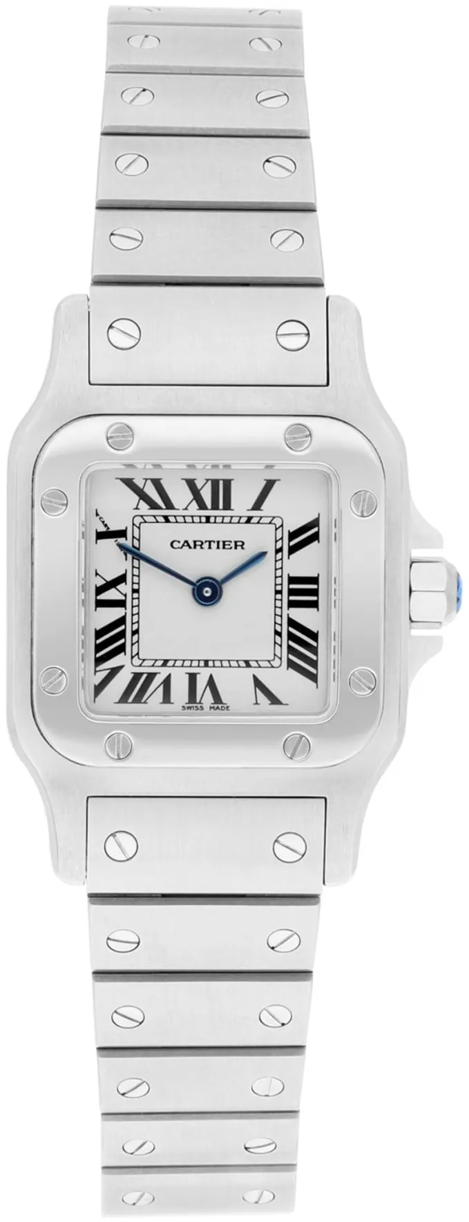 Cartier Santos W20056D6 24mm Stainless steel Silver 1