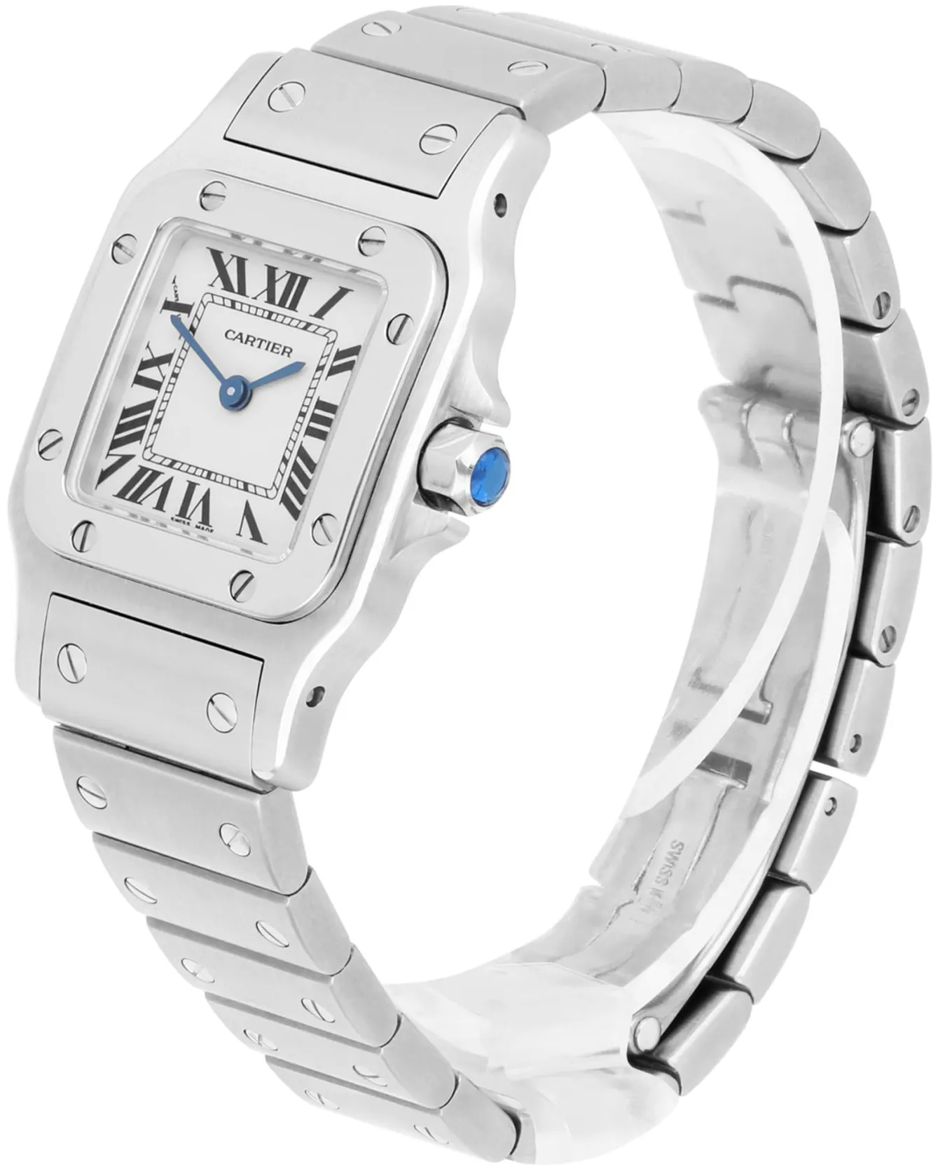 Cartier Santos W20056D6 24mm Stainless steel Silver 3