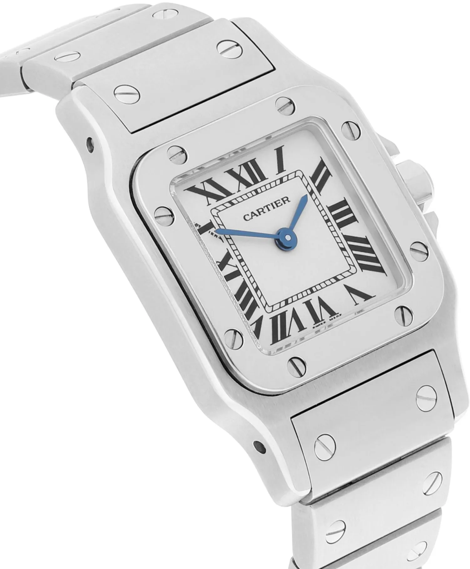 Cartier Santos W20056D6 24mm Stainless steel Silver 4