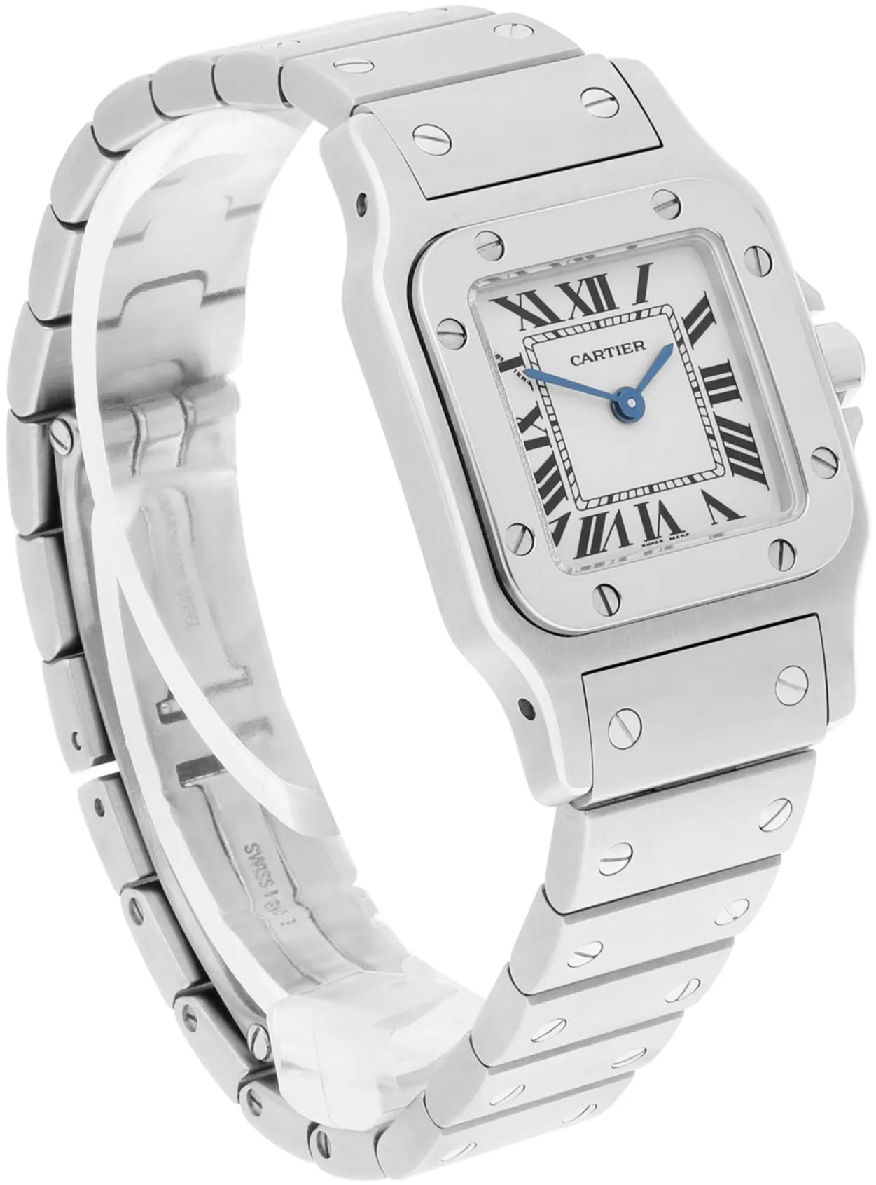 Cartier Santos W20056D6 24mm Stainless steel Silver 5