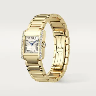 Cartier Tank Française WJTA0039 25.5mm Yellow gold