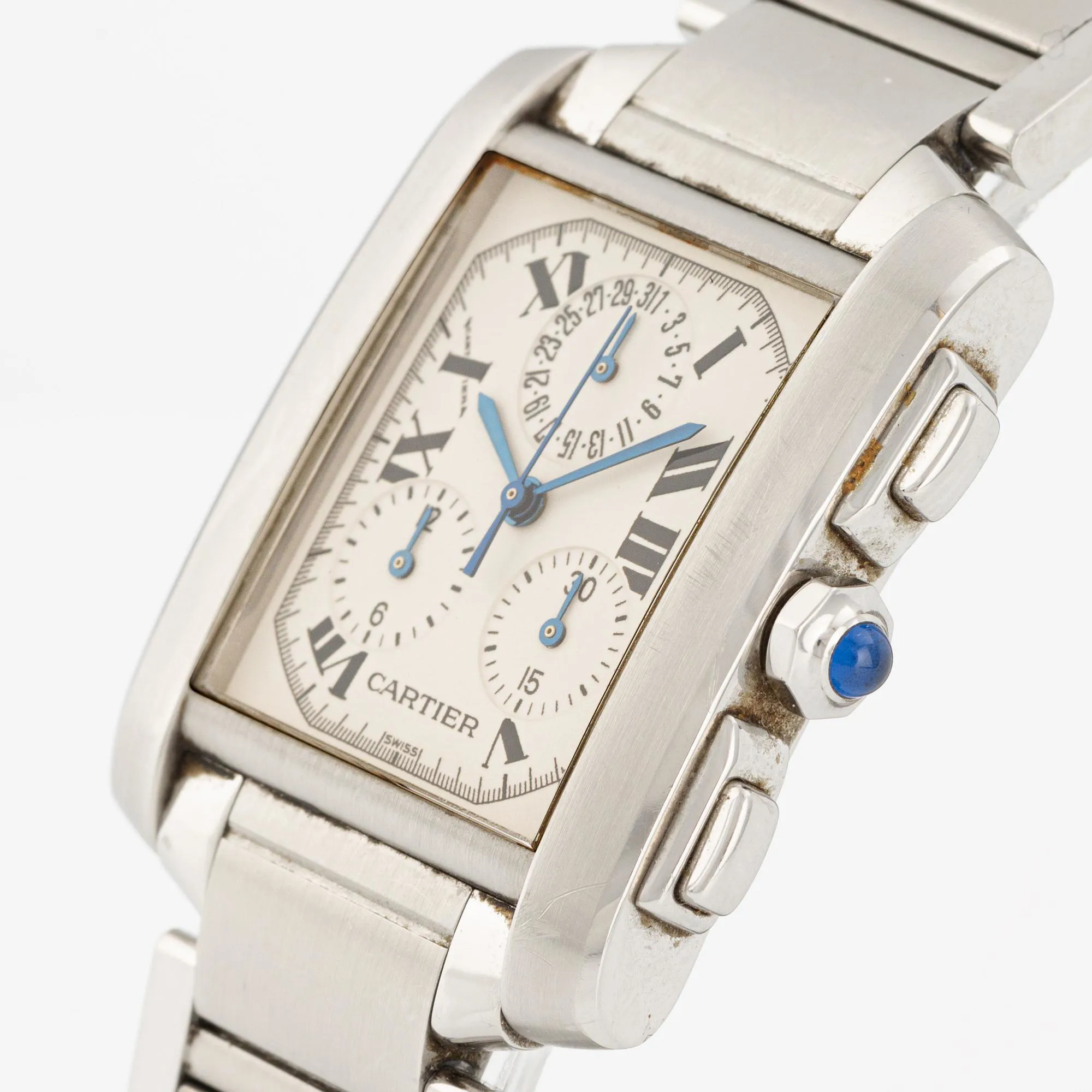 Cartier Tank Française 36mm Stainless steel 1