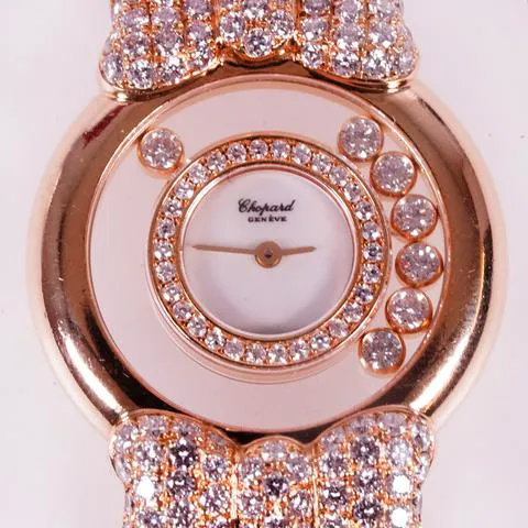 Chopard Happy Diamonds nullmm Yellow gold Mother-of-pearl