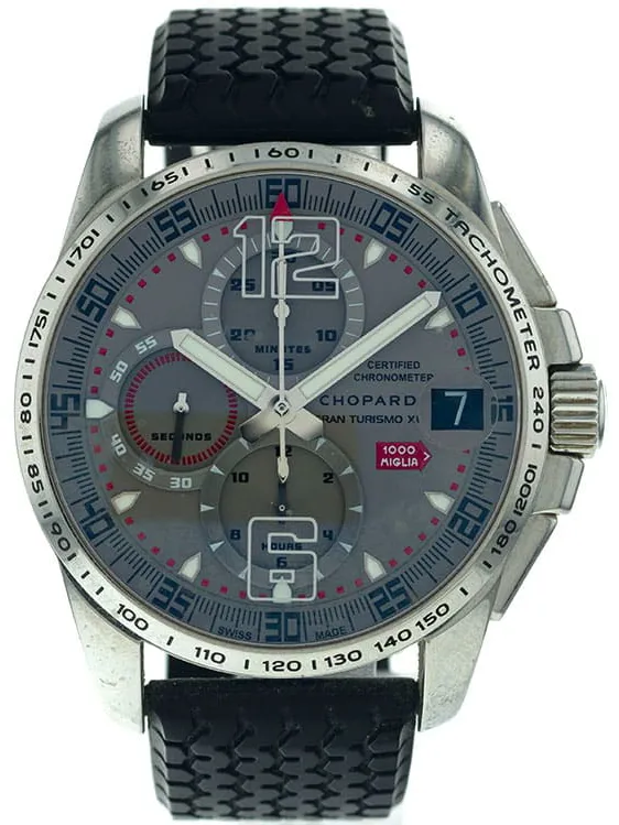 Chopard Mille Miglia 168489-3001 44mm Stainless steel Gray
