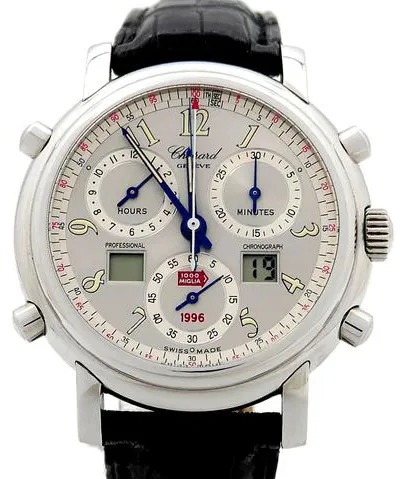 Chopard Mille Miglia 8309 39mm Stainless steel Silver