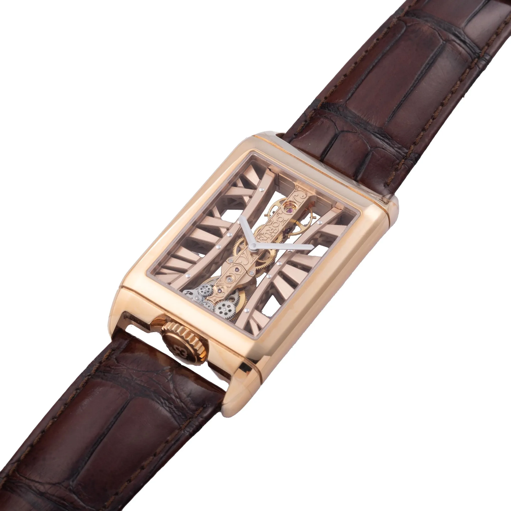 Corum Golden Bridge 113.050.55/0F02 MX55R 42mm Rose gold 1