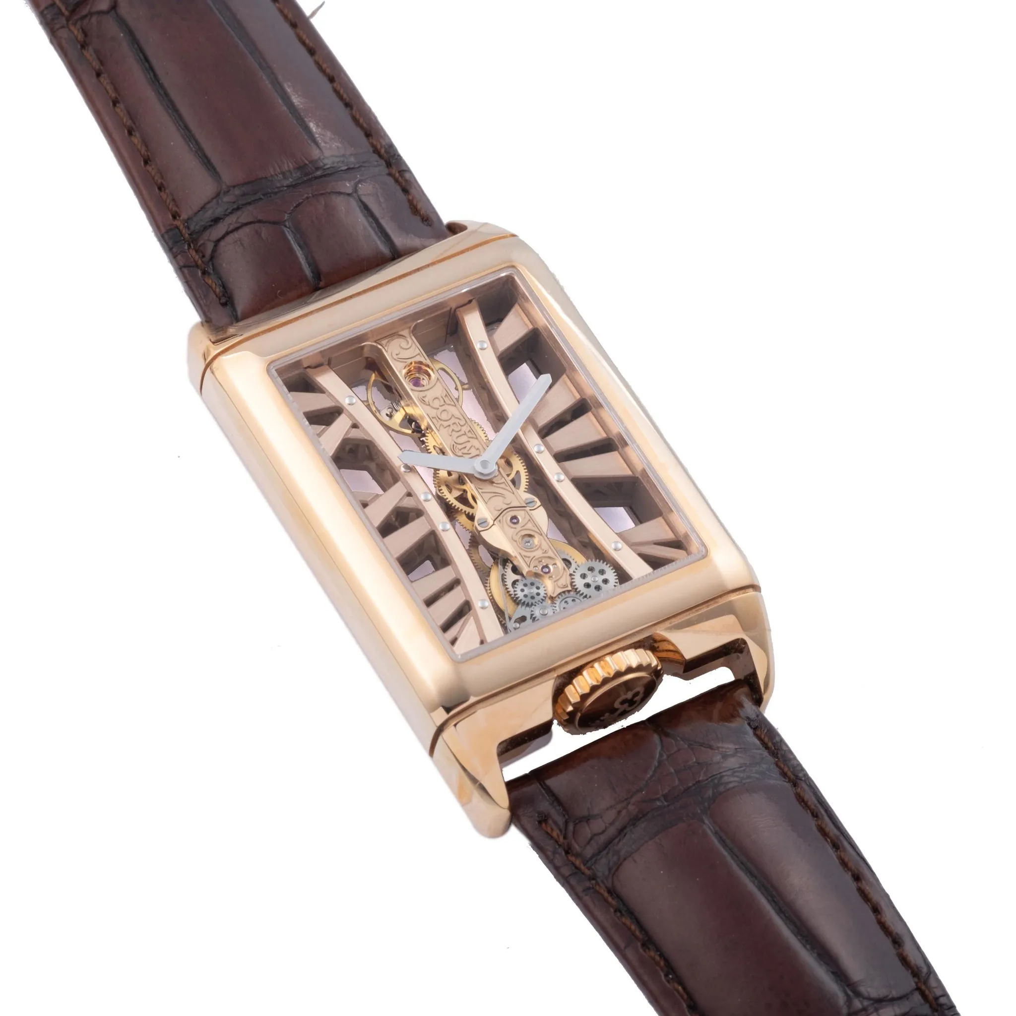 Corum Golden Bridge 113.050.55/0F02 MX55R 42mm Rose gold 2