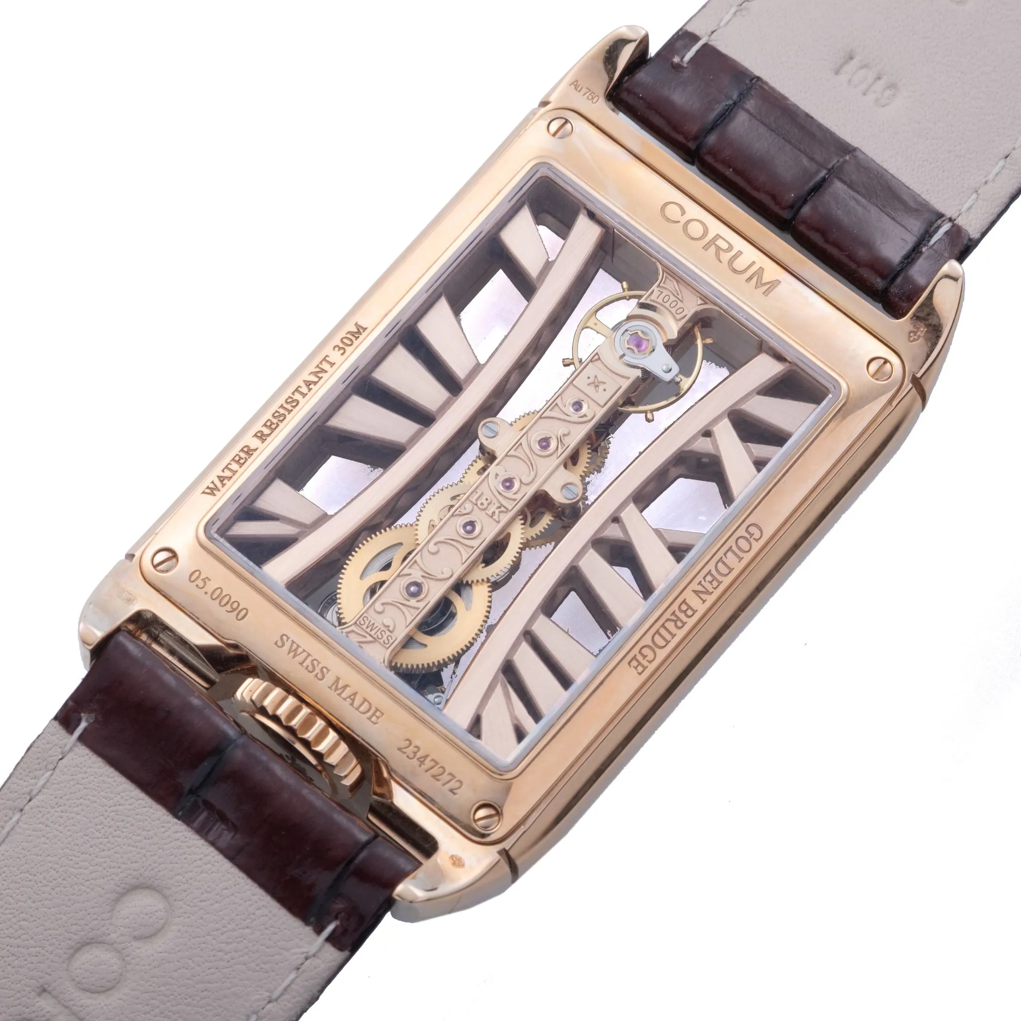 Corum Golden Bridge 113.050.55/0F02 MX55R 42mm Rose gold 3