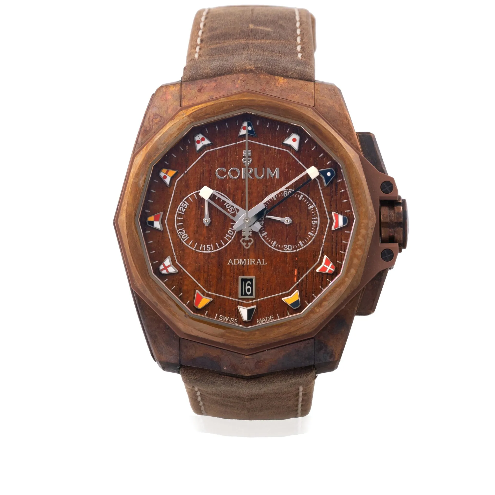 Corum Admiral's Cup AC-One 116.200.53/OF62 AW01 45mm Bronze