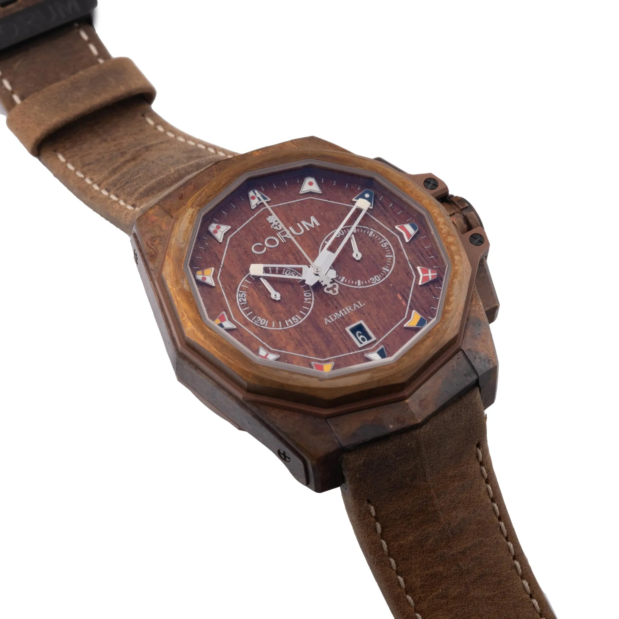 Corum Admiral's Cup AC-One 116.200.53/OF62 AW01 45mm Bronze 2