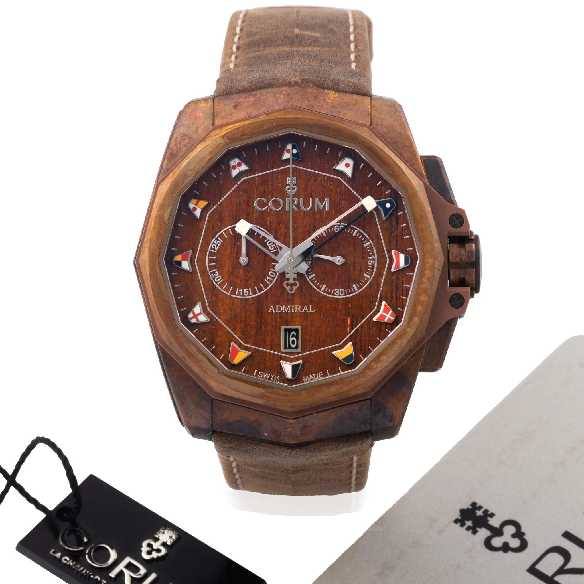 Corum Admiral's Cup AC-One 116.200.53/OF62 AW01 45mm Bronze 4