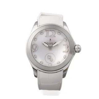 Corum Bubble 295.100.20/0009 PN04 Stainless steel White