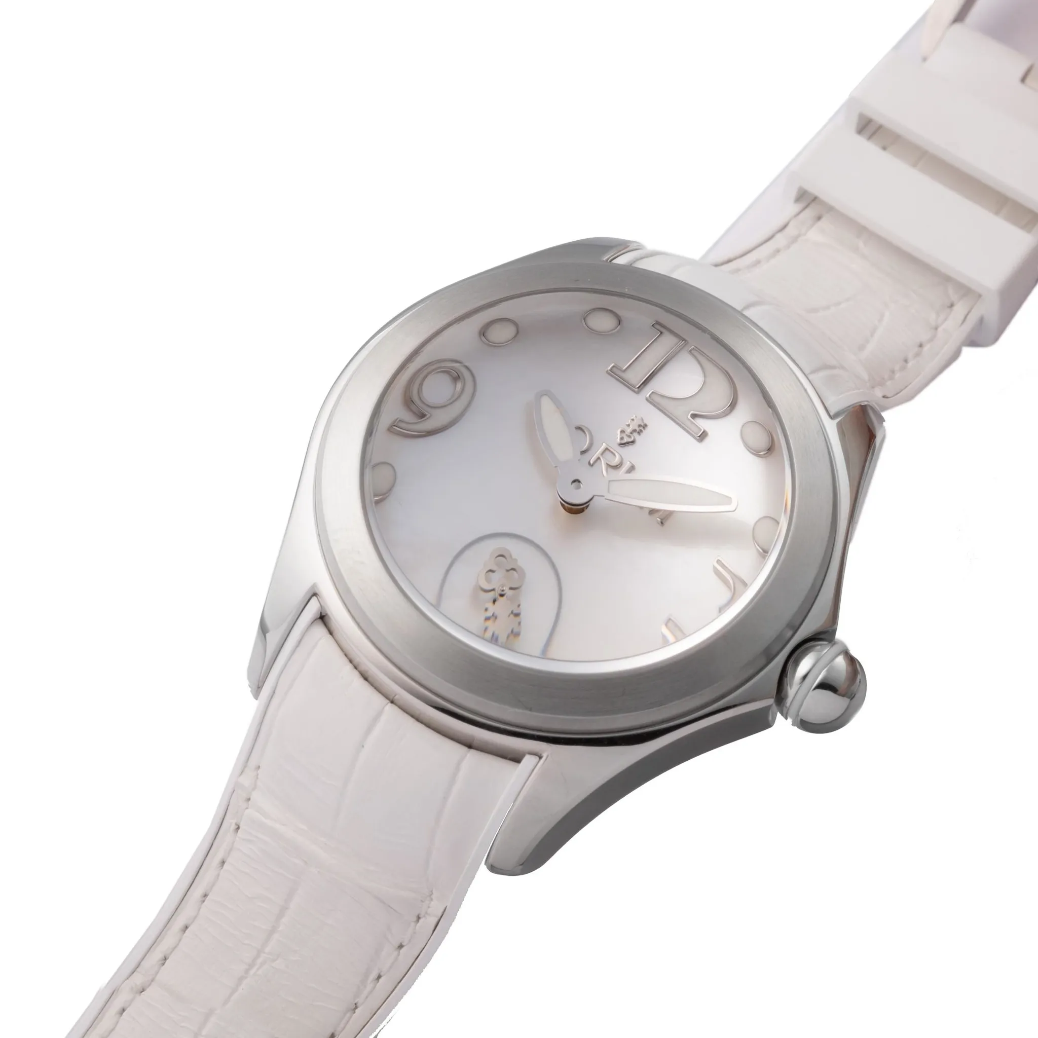 Corum Bubble 295.100.20/0009 PN04 42mm Stainless steel Mother-of-pearl 1