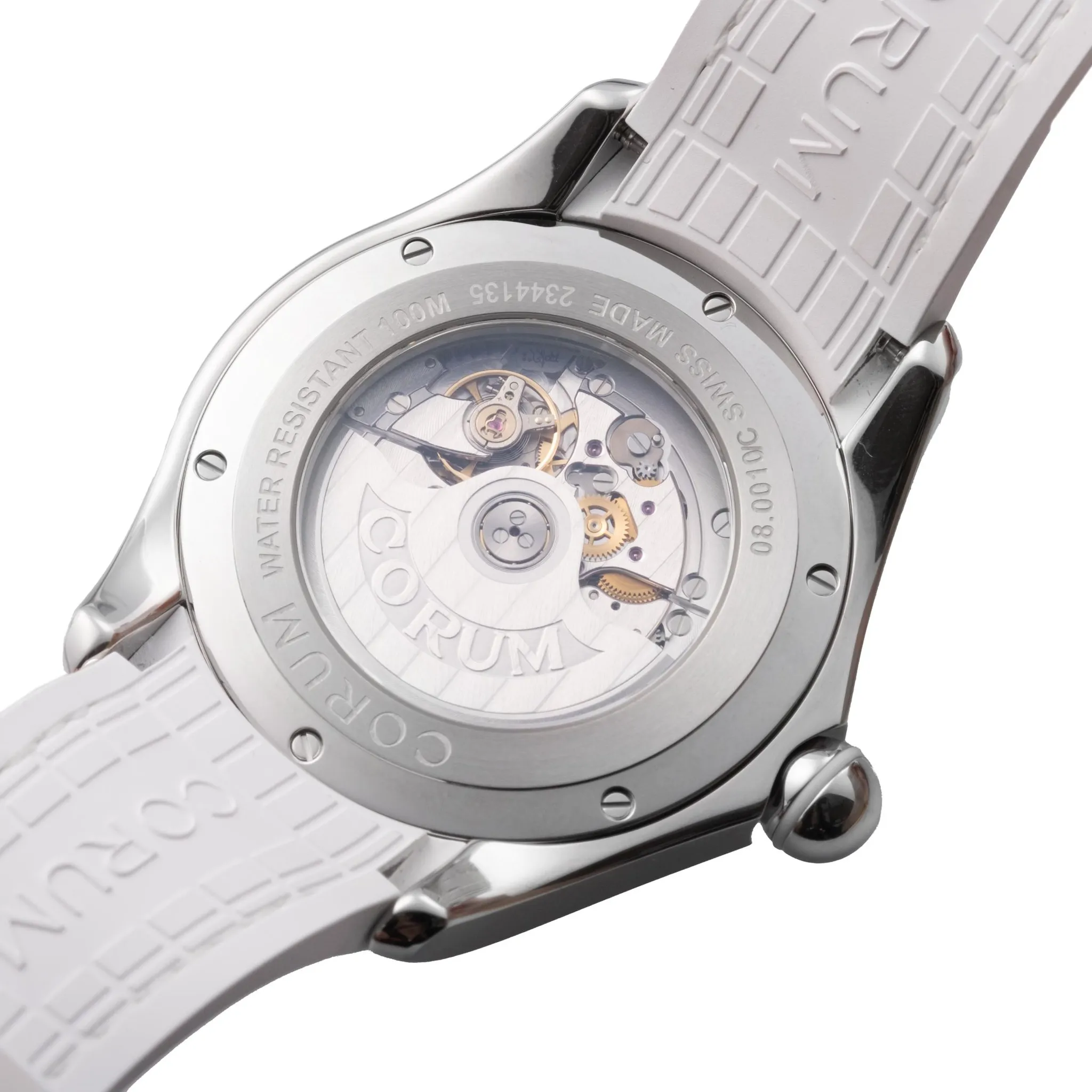 Corum Bubble 295.100.20/0009 PN04 42mm Stainless steel Mother-of-pearl 2