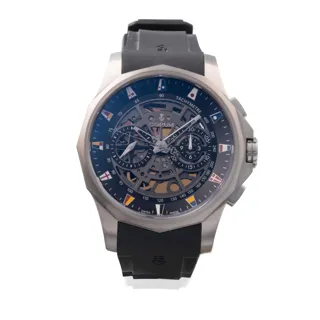 Corum Admiral 47 Skeleton 404.100.04/F371 AN10 Titanium Skeletonized