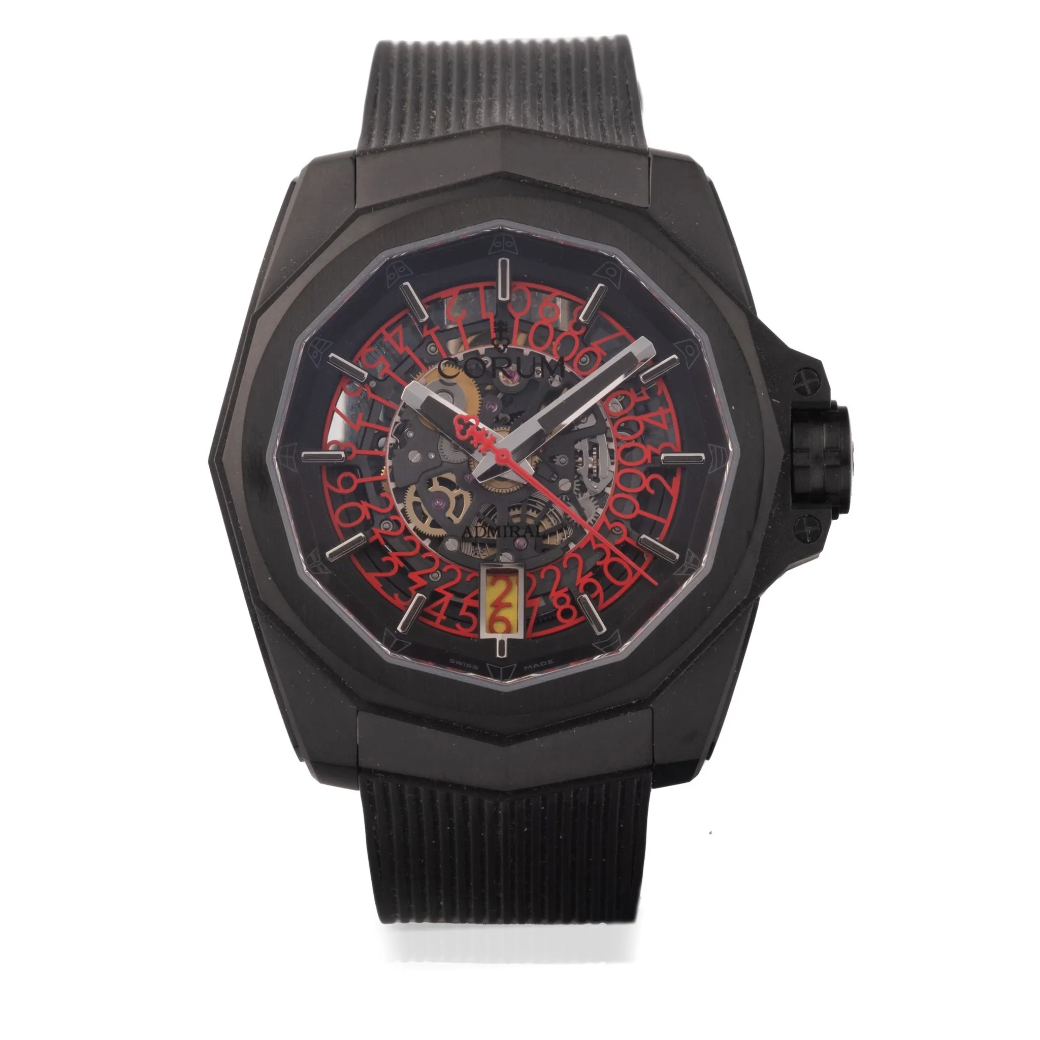 Corum Admiral A082/03685 45mm Titanium Skeletonized