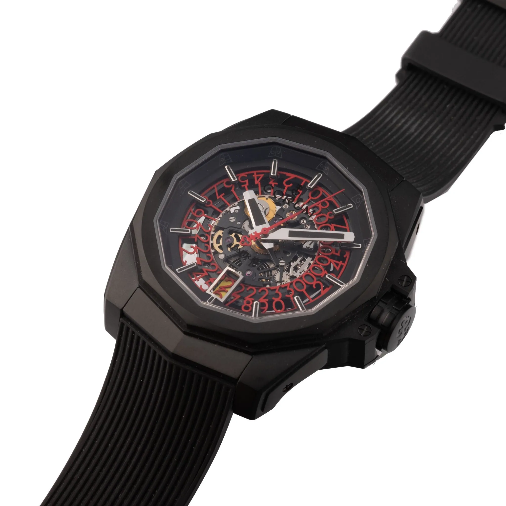 Corum Admiral A082/03685 45mm Titanium Skeletonized 1