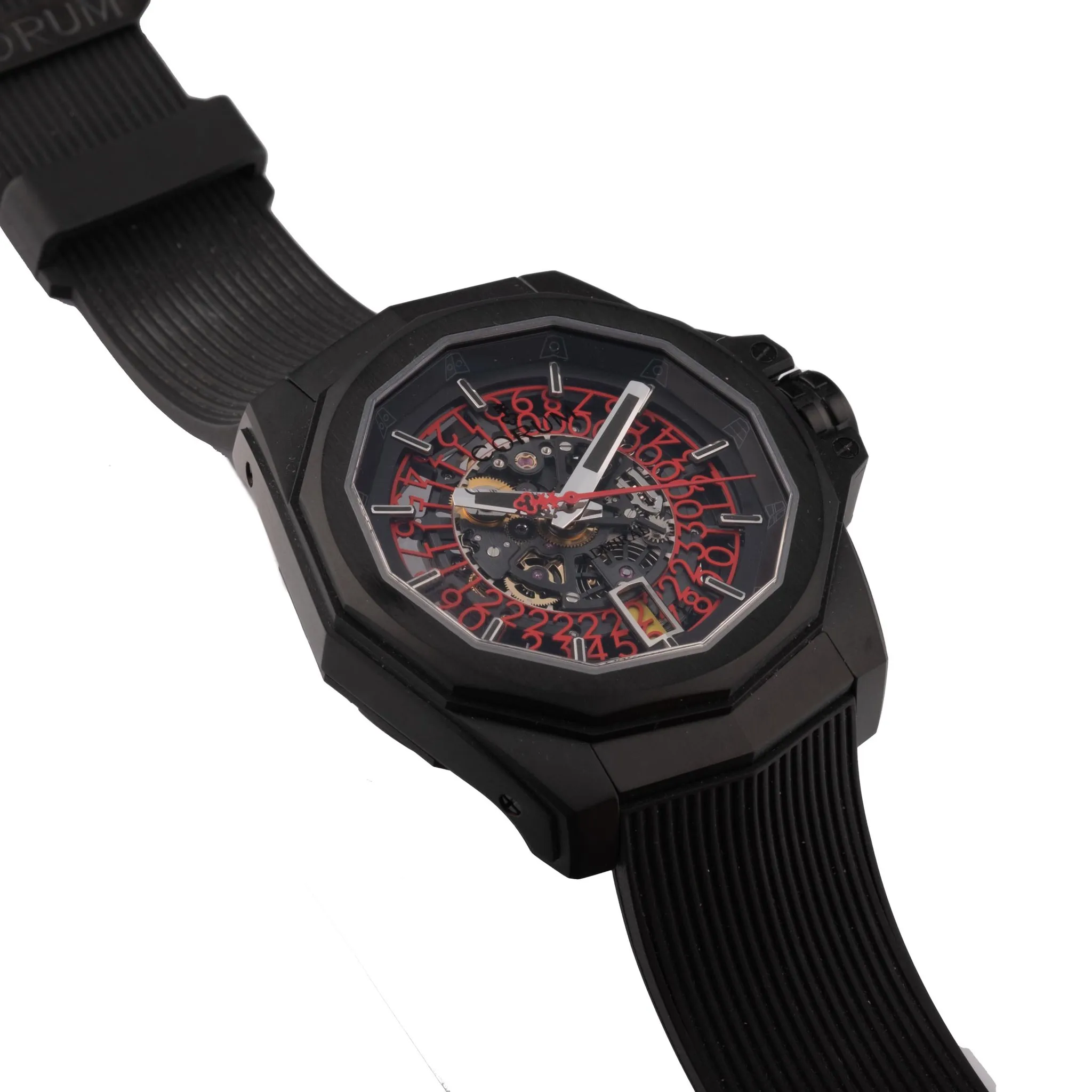 Corum Admiral A082/03685 45mm Titanium Skeletonized 2