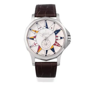 Corum Admiral's Cup Legend 42 395.101.20/0F02AA12 Stainless steel