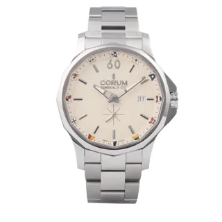 Corum Admiral's Cup Legend 42 395.101.20/V720AA20 Stainless steel