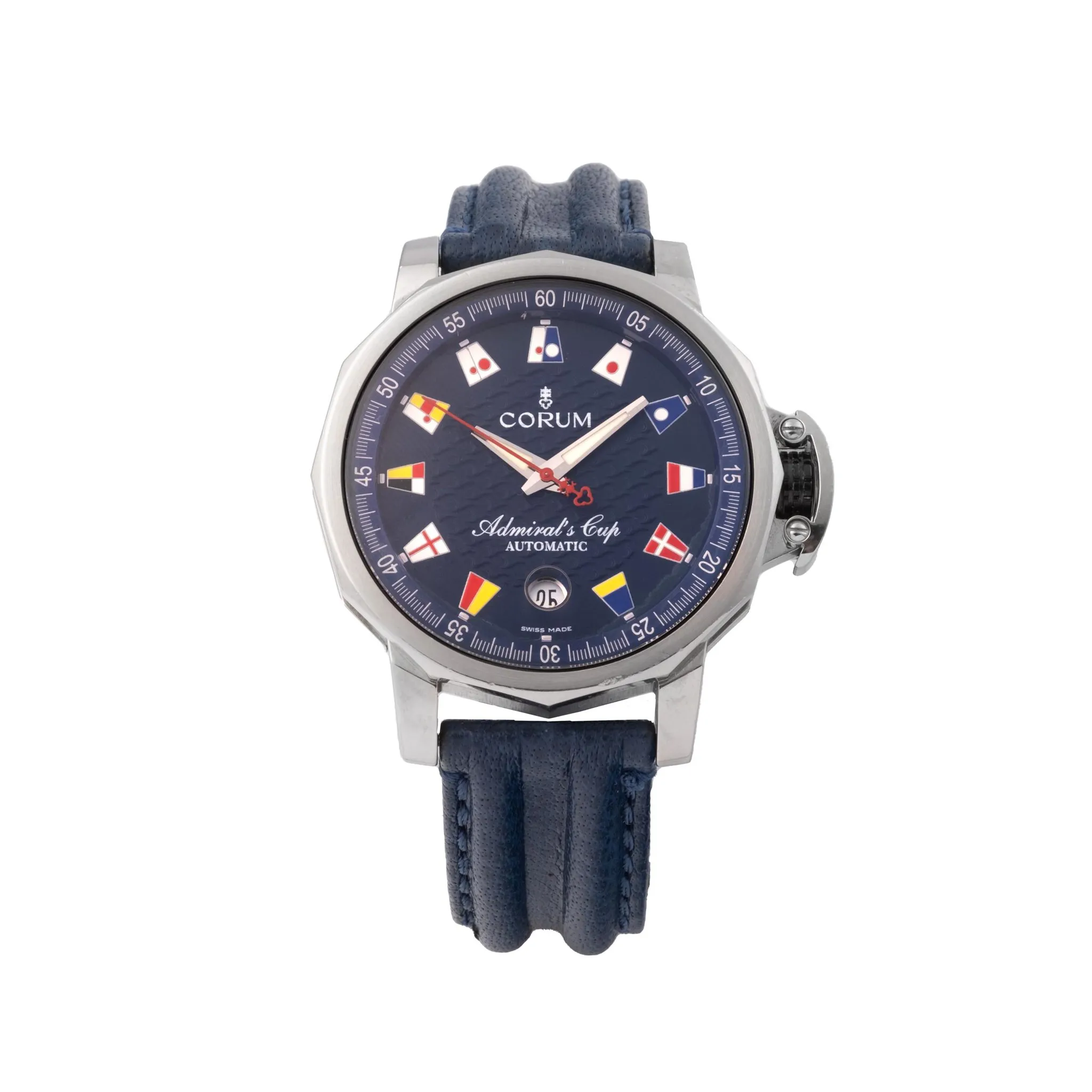 Corum Admiral's Cup 8283320 41mm Stainless steel Blue