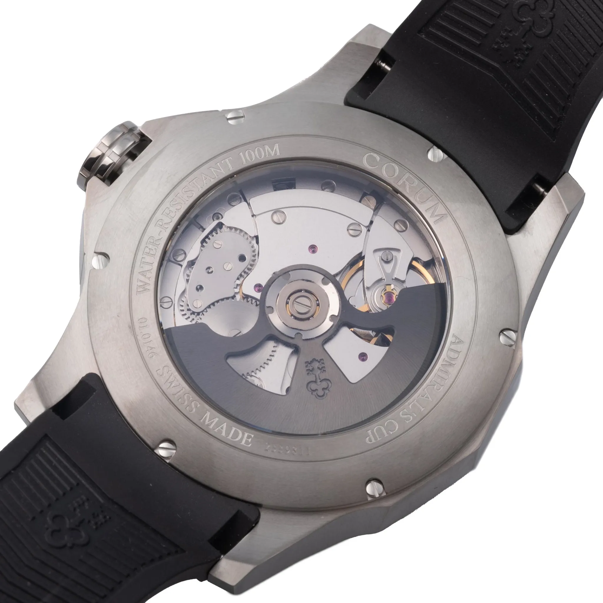 Corum Admiral's Cup 403.100.04/F371AN10 47mm Titanium 3