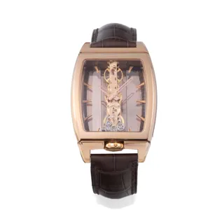 Corum Golden Bridge 113.165.55/0002 GL10R Rose gold