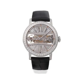 Corum Golden Bridge 113.000.69/0F03DB91G White gold and Diamond