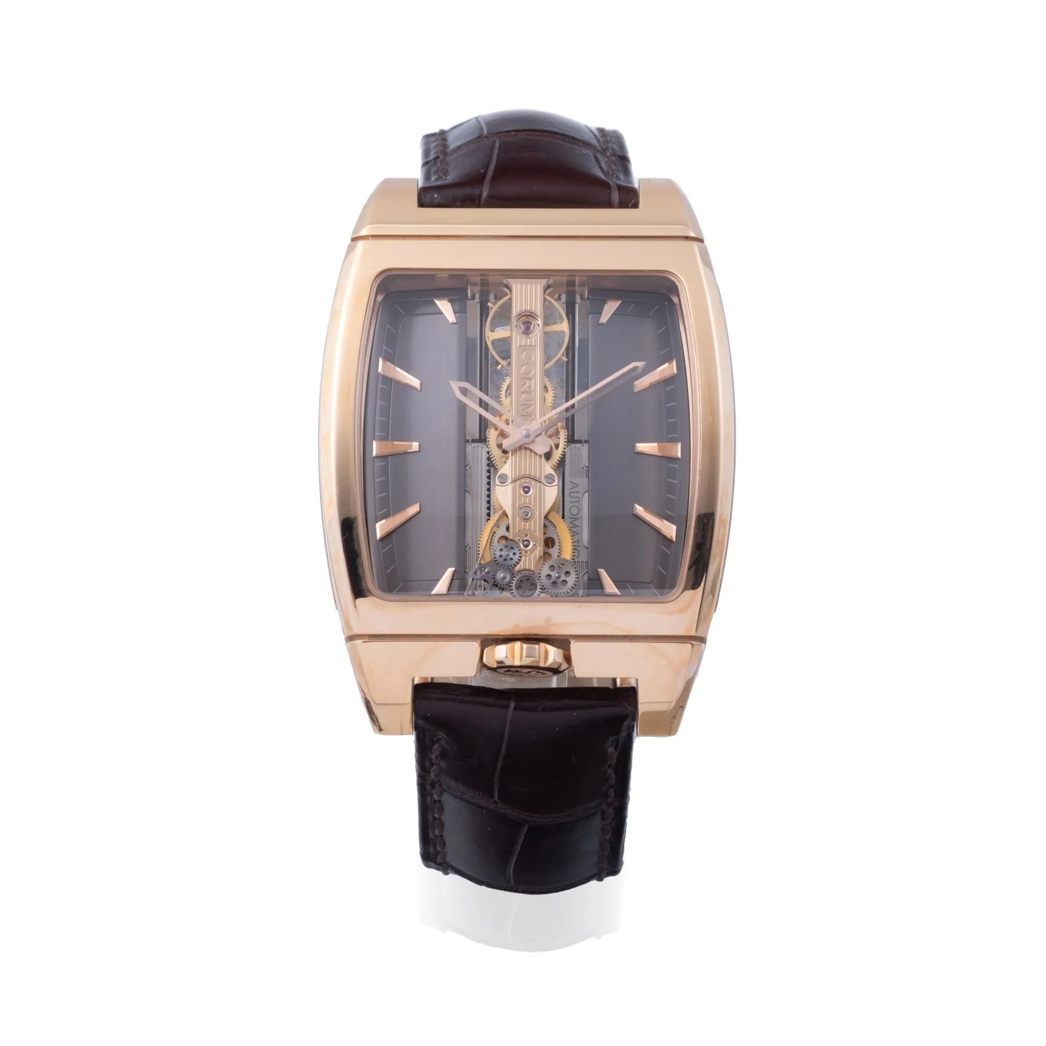 Corum Golden Bridge 313.150.55/0002.FK02 37mm Rose gold