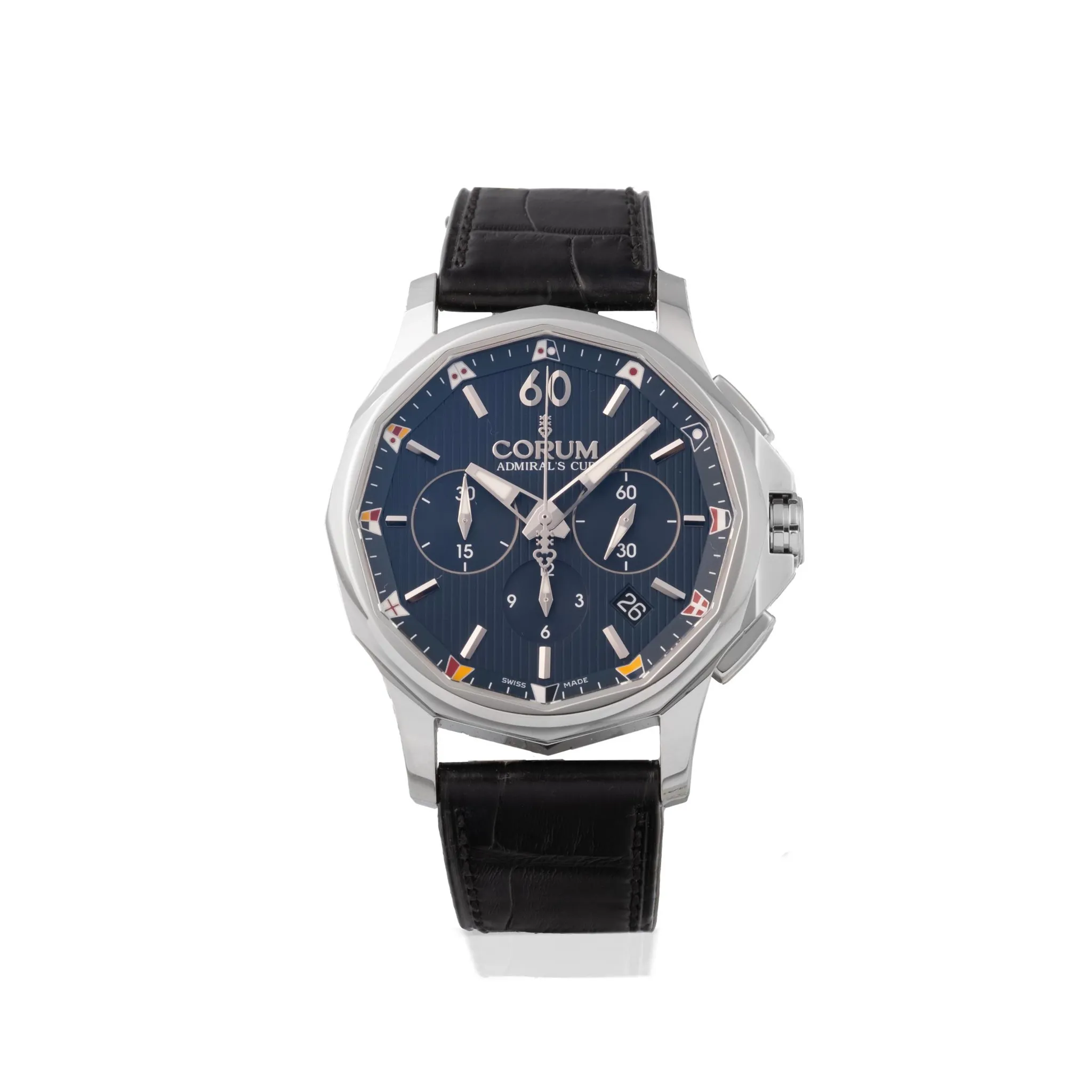 Corum Admiral's Cup Legend 42 Chronograph 984.101.20/0F01 AB20 42mm Stainless steel