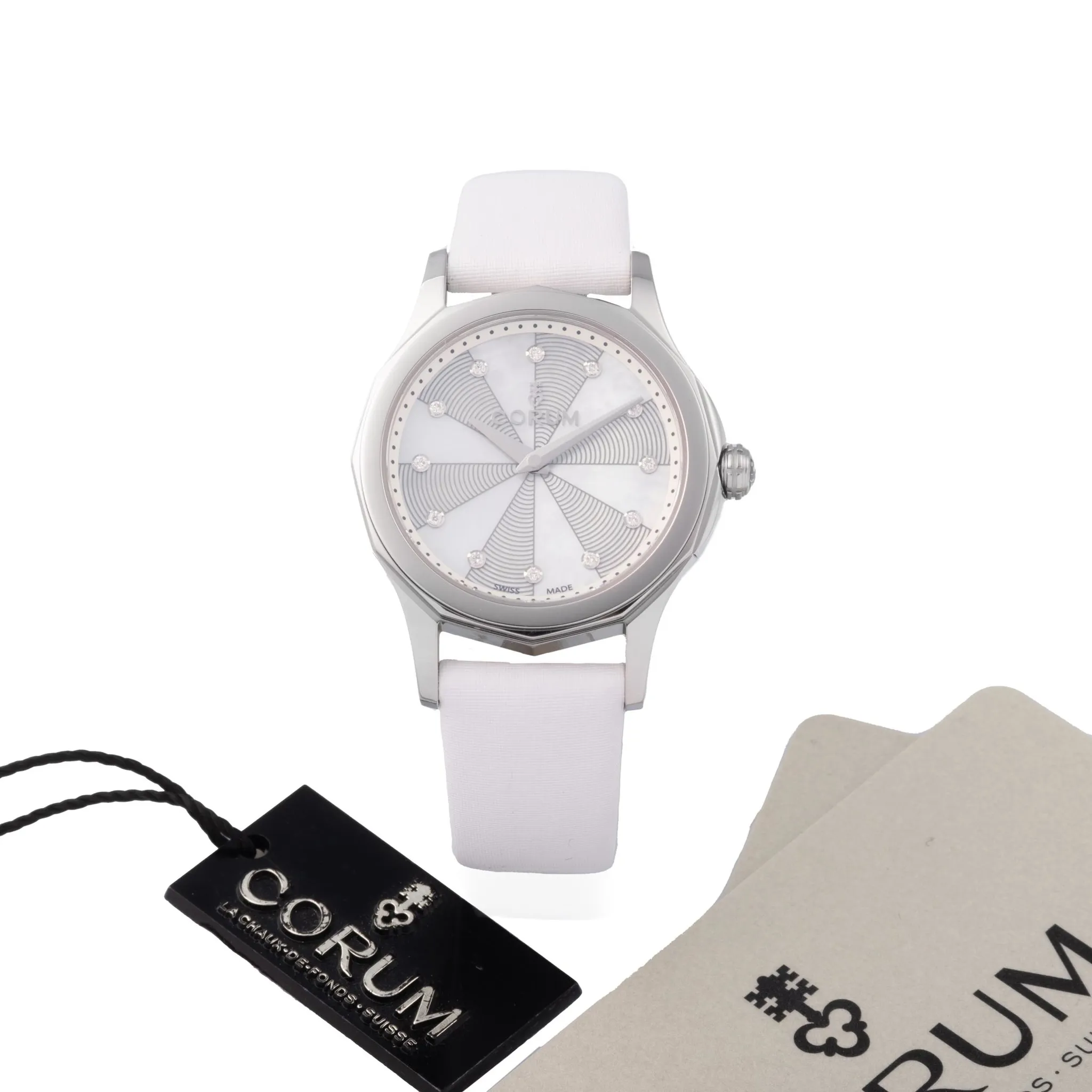 Corum ADMIRAL'S CUP LEGEND 020.100.20/0049 PN09 38mm Stainless steel Mother-of-pearl 1