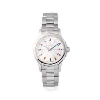 Corum ADMIRAL'S CUP LEGEND 020.100.20/V200 PN22 Stainless steel White