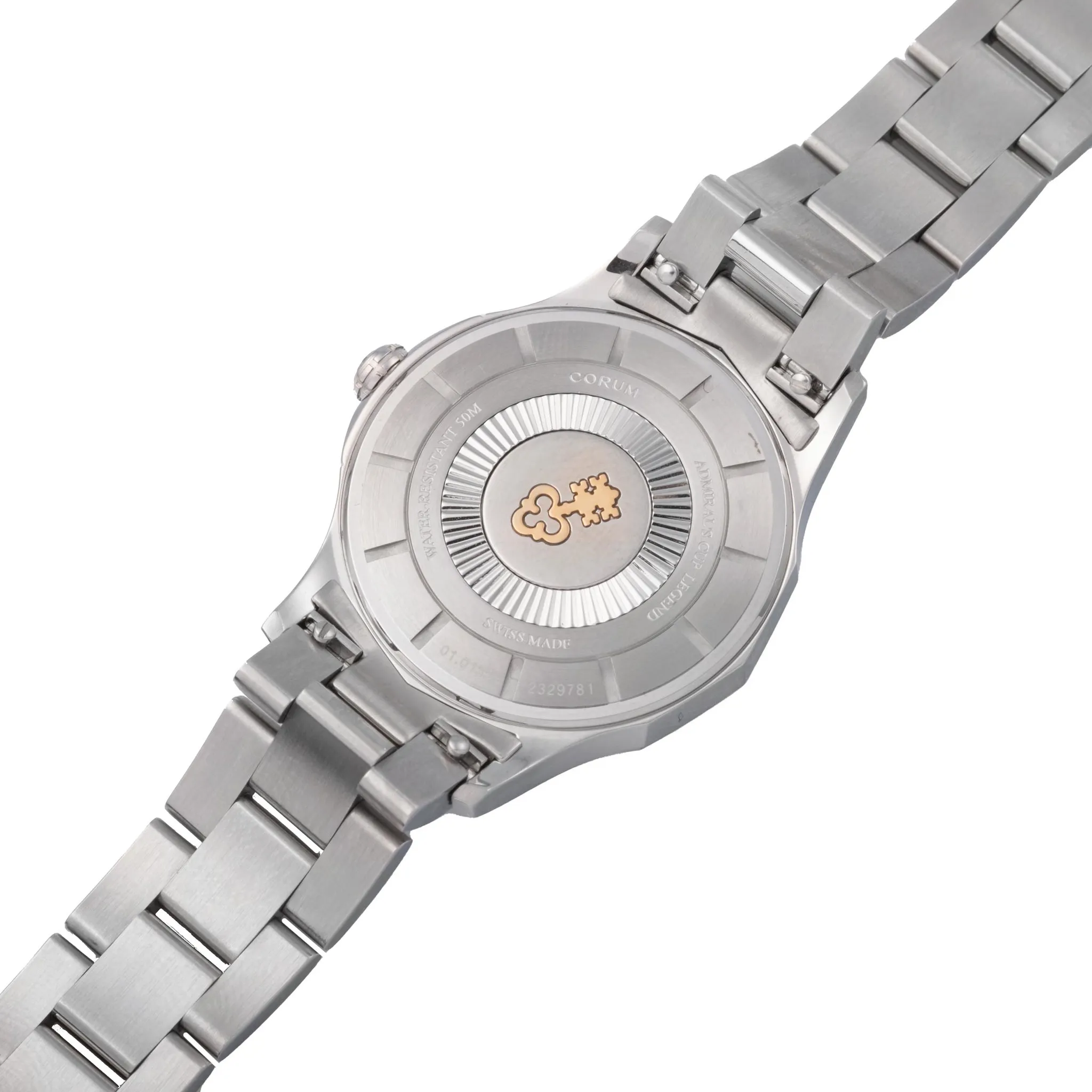 Corum ADMIRAL'S CUP LEGEND 020.100.20/V200 PN22 32mm Stainless steel Mother-of-pearl 3