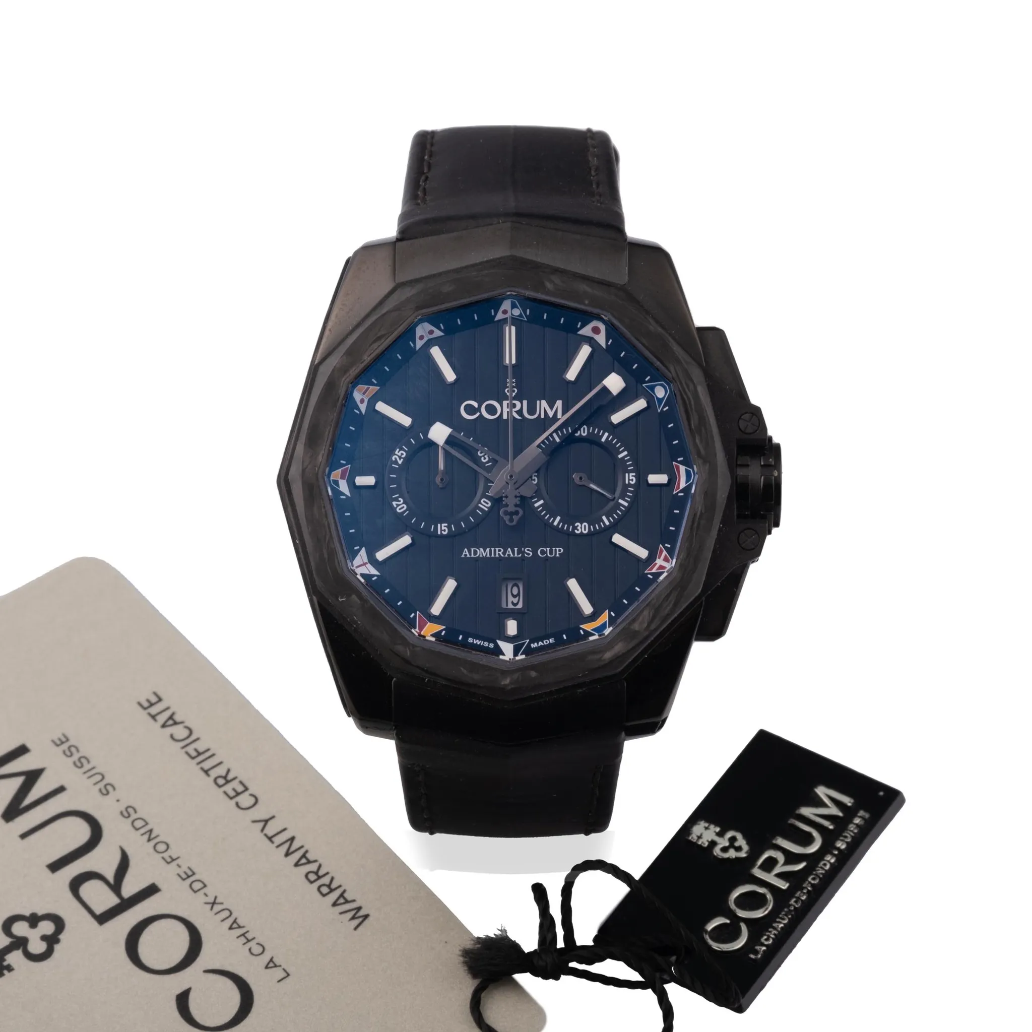 Corum Admiral's Cup AC-One 116.101.36/0F61 AN20 45mm Stainless steel and PVD 4