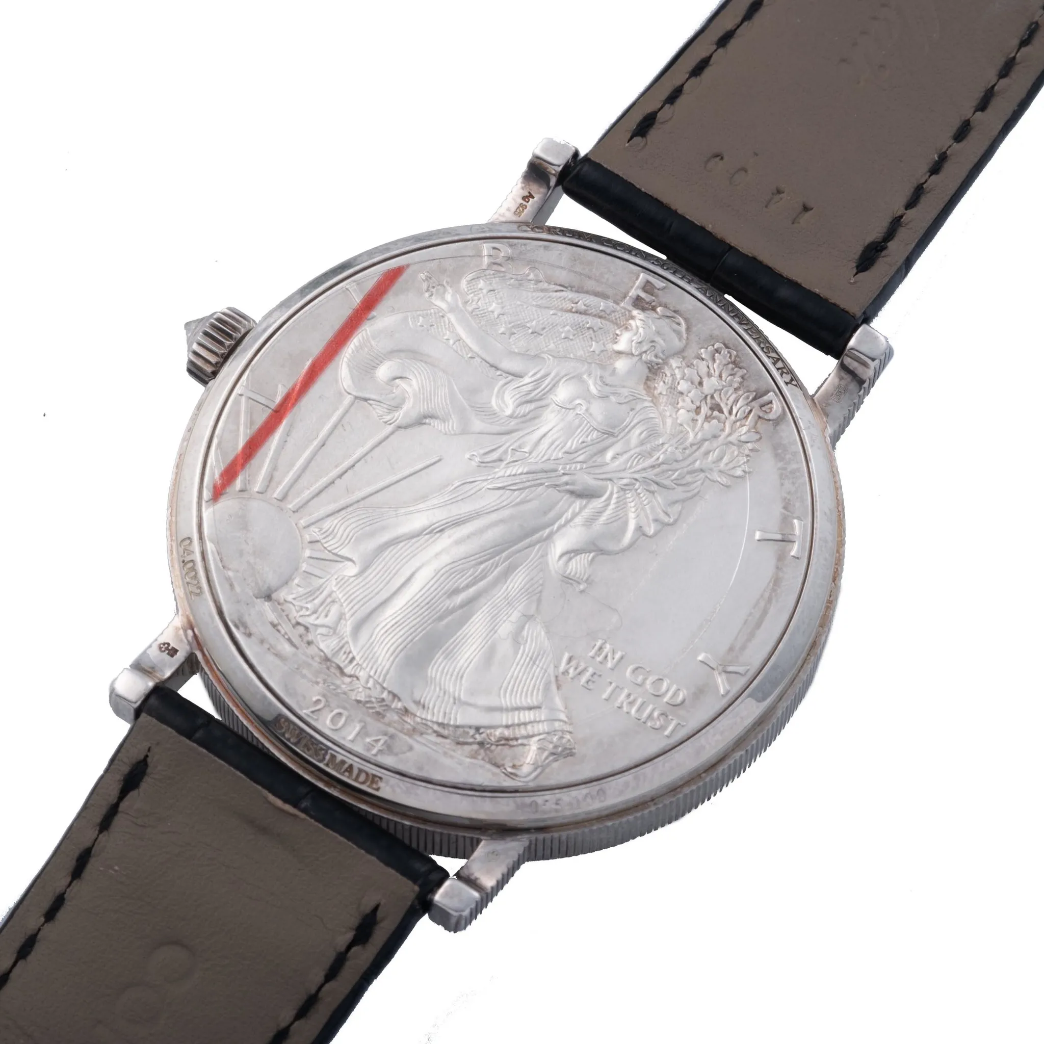 Corum Heritage Coin Silver Dollar 082.645.01/001MU53 43mm Silver 3