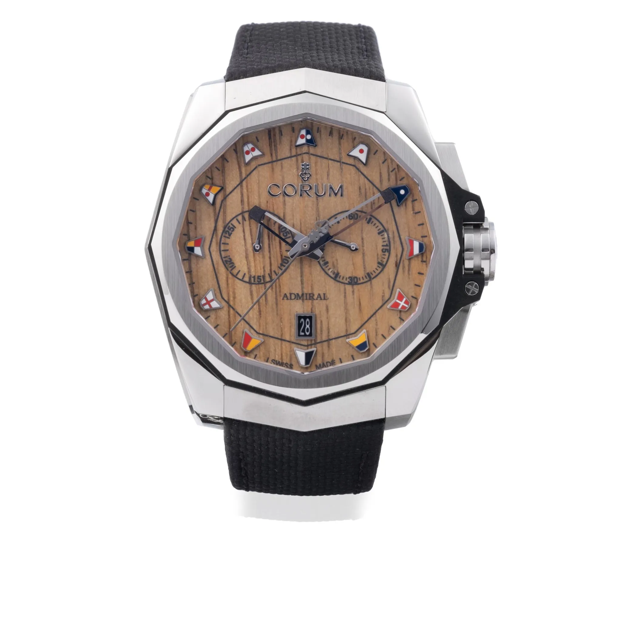 Corum Admiral 116.101.20F249 AW02 45mm Stainless steel