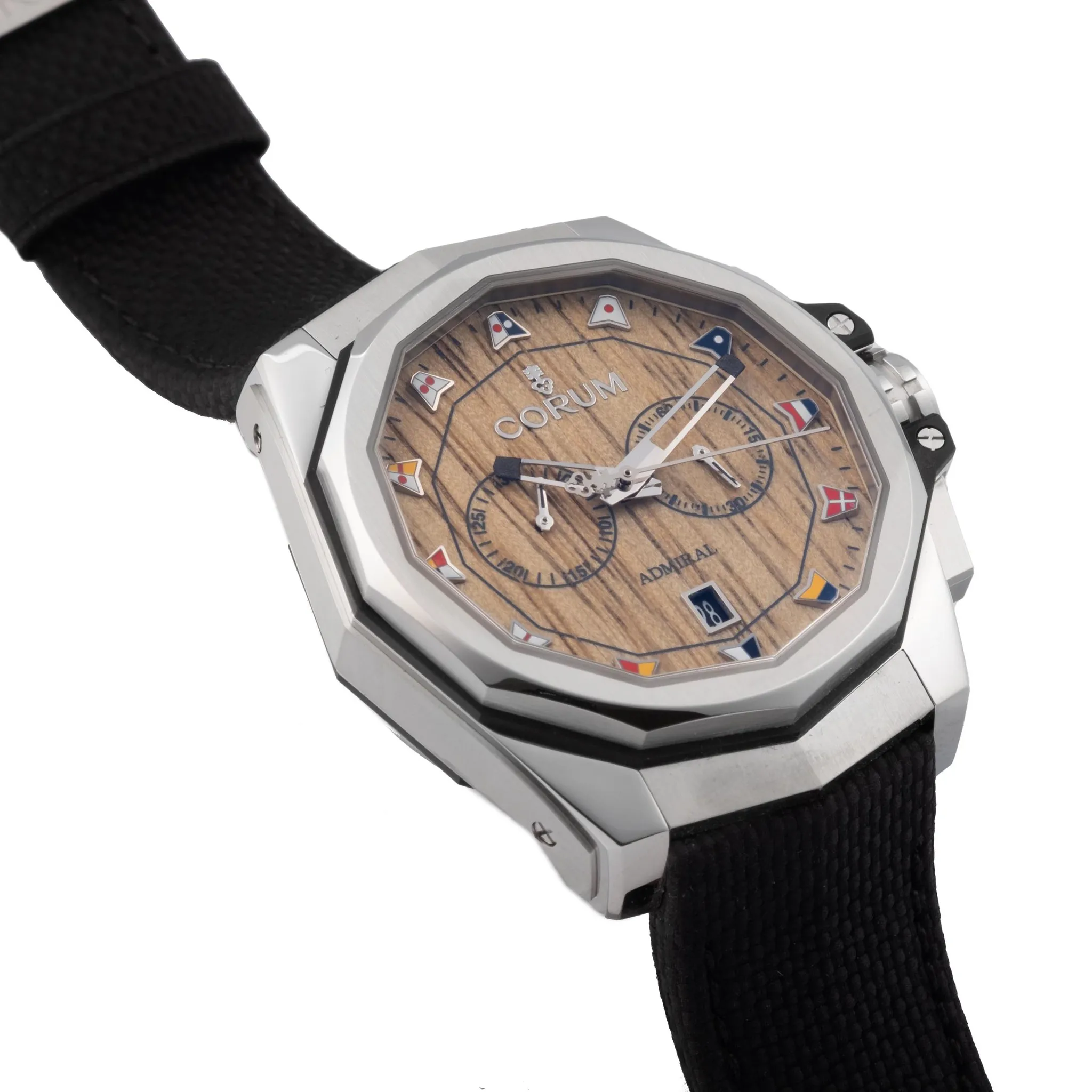 Corum Admiral 116.101.20F249 AW02 45mm Stainless steel 2