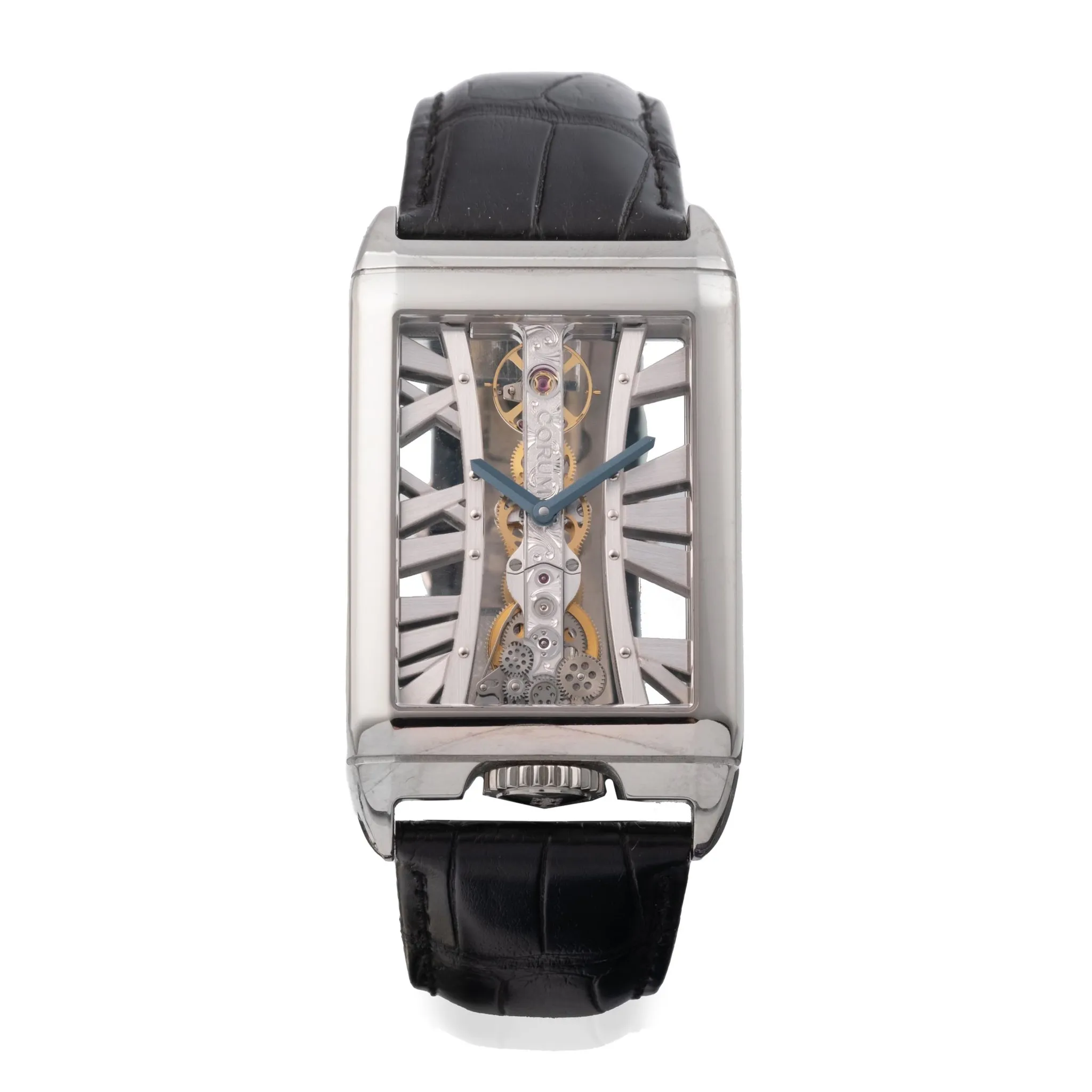 Corum Golden Bridge 113.050.59/0F01MX59G 29mm White gold