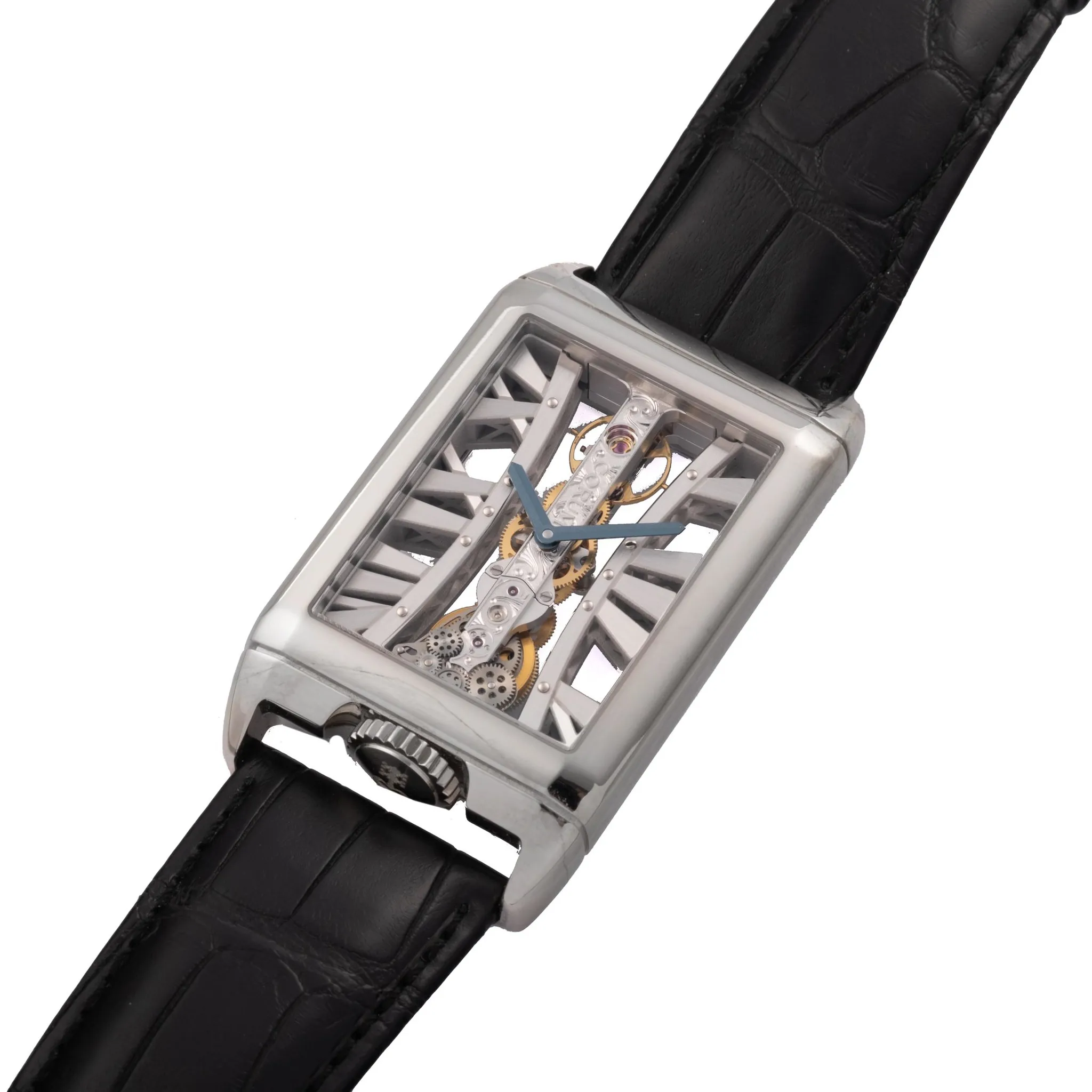 Corum Golden Bridge 113.050.59/0F01MX59G 29mm White gold 1