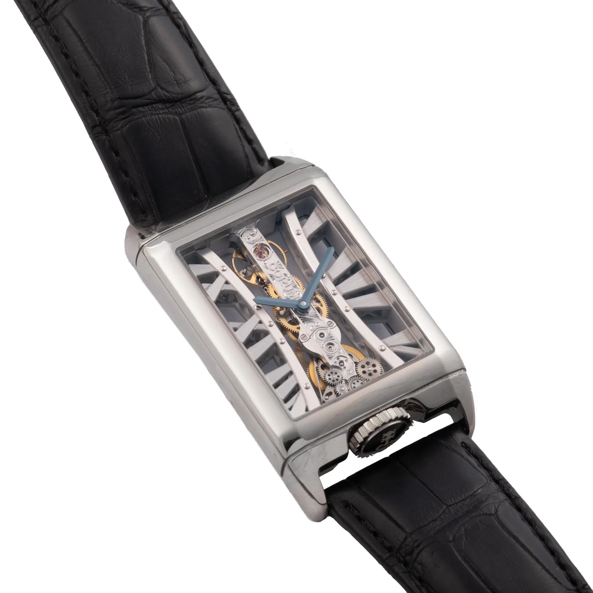 Corum Golden Bridge 113.050.59/0F01MX59G 29mm White gold 2