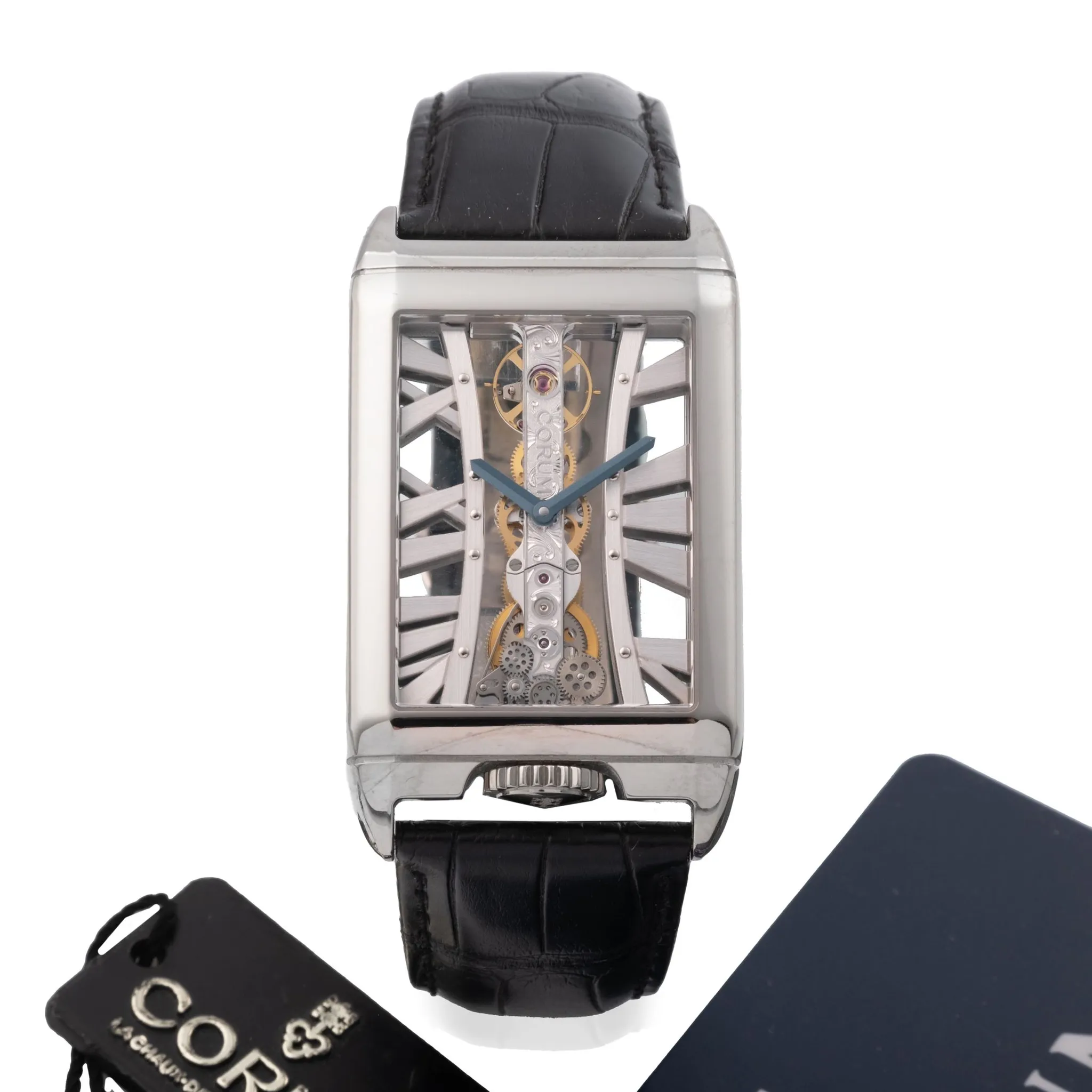 Corum Golden Bridge 113.050.59/0F01MX59G 29mm White gold 4