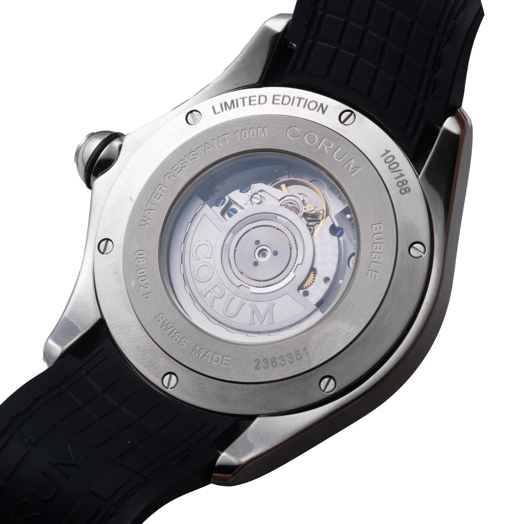 Corum Bubble 407.101.04/0601 BA01 47mm Titanium 3