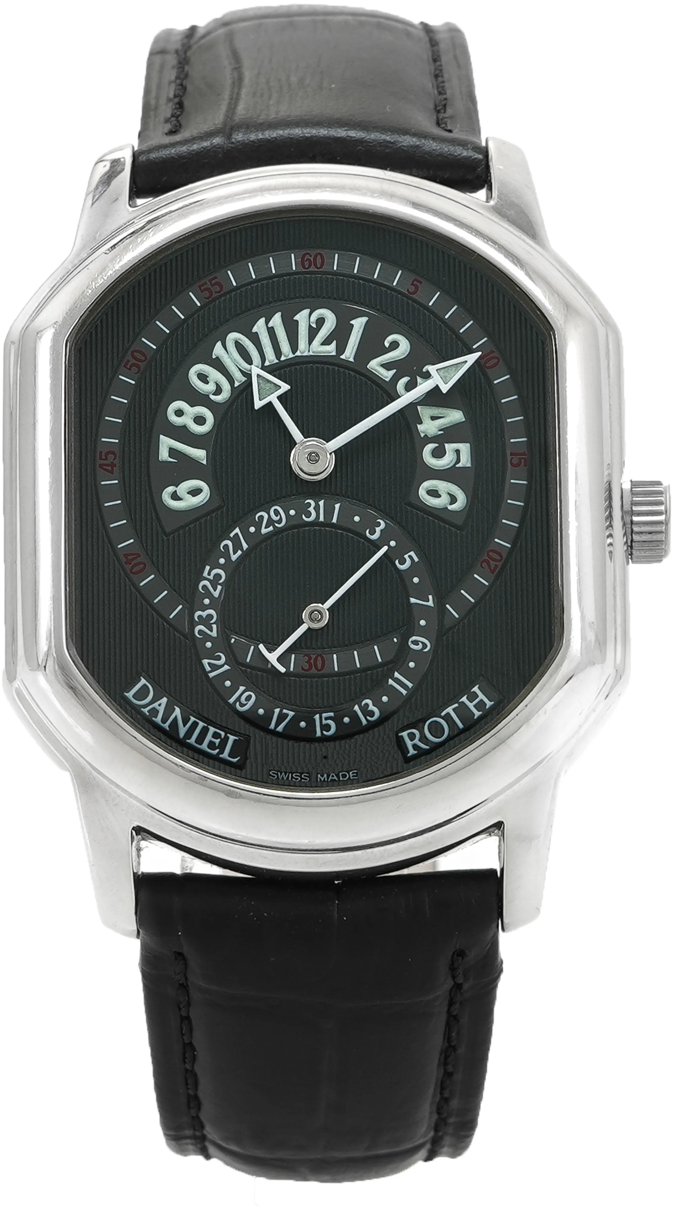 Daniel Roth Premier Retrograde 807.L.10 41mm Stainless steel