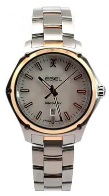 Ebel Discovery 1216549 33mm Yellow gold and stainless steel Mother-of-pearl