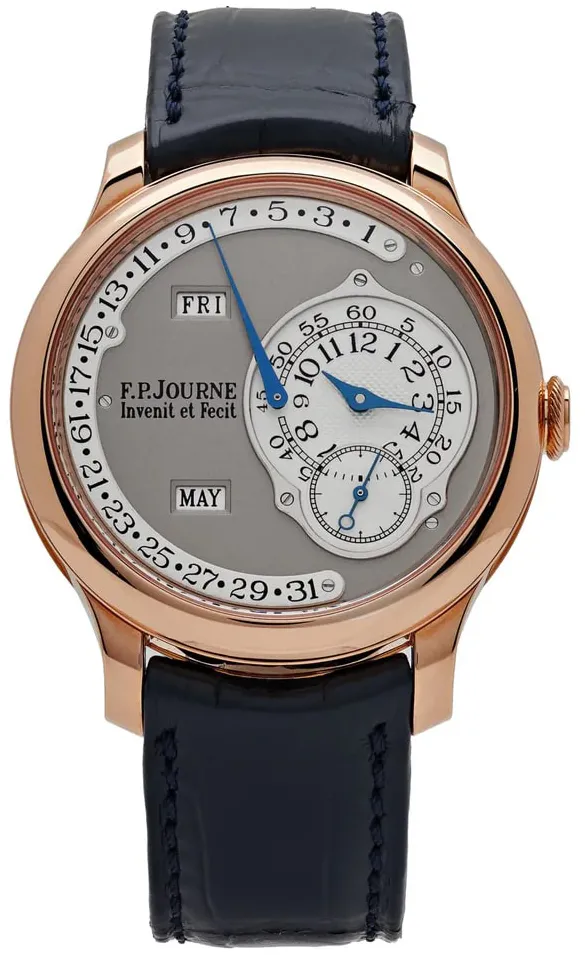 F.P. Journe Octa Calendrier Octa Calendrier 42mm Rose gold Black