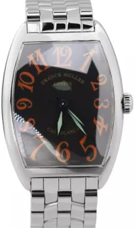 Franck Muller Casablanca 2852 Casa Sahara Stainless steel Black