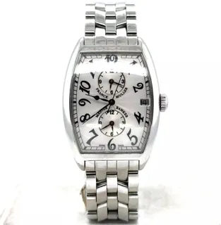 Franck Muller Master Banker 2852 MB HV Stainless steel Silver