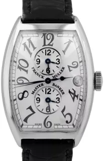 Franck Muller Master Banker 5850 MB Stainless steel Silver