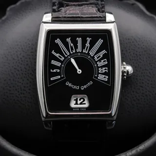 Gérald Genta Retro G.3671 32mm Stainless steel Black